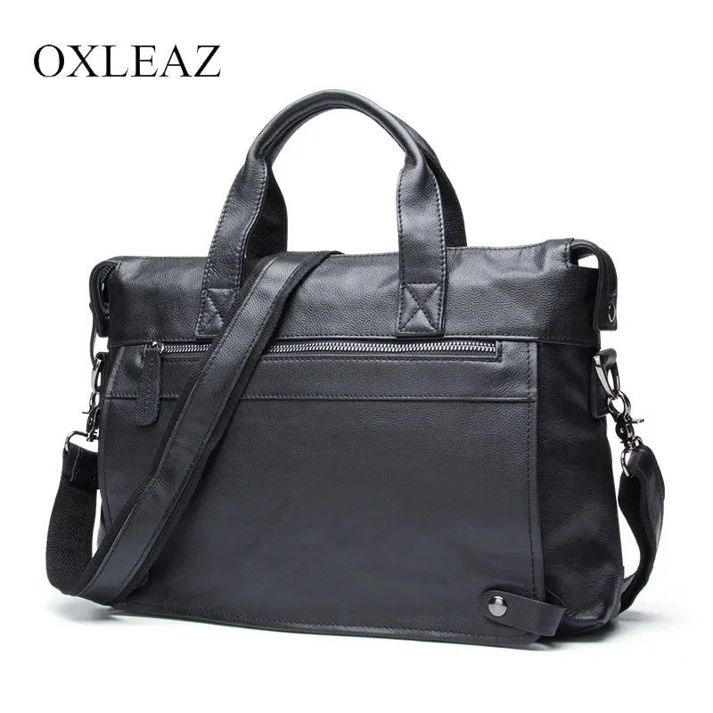 OXLEAZ мягкая 14 &quotсумка мессенджер мужская кожаная сумка для ноутбука мужской