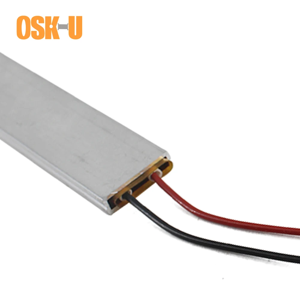 OSKIU PTC нагревательный элемент 24 в 100x20x5 мм 90/230 градусов Цельсия постоянная температура PTC нагревательный элемент