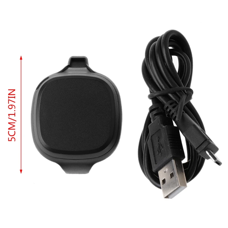USB зарядное устройство док-станция Колыбель Кабельная линия для Garmin Forerunner 10 15 gps часы Smartwatch аксессуары для зарядки