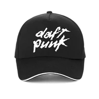 daft punk alive dance dj electronic music band cap dp dj rock baseball caps men women adjustable 100cotton snapback hats gorras