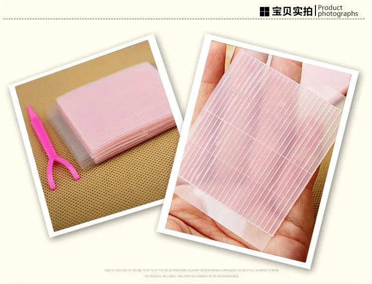 Невидимое волокно для двойных век волшебные красивые наклейки глаз инструменты