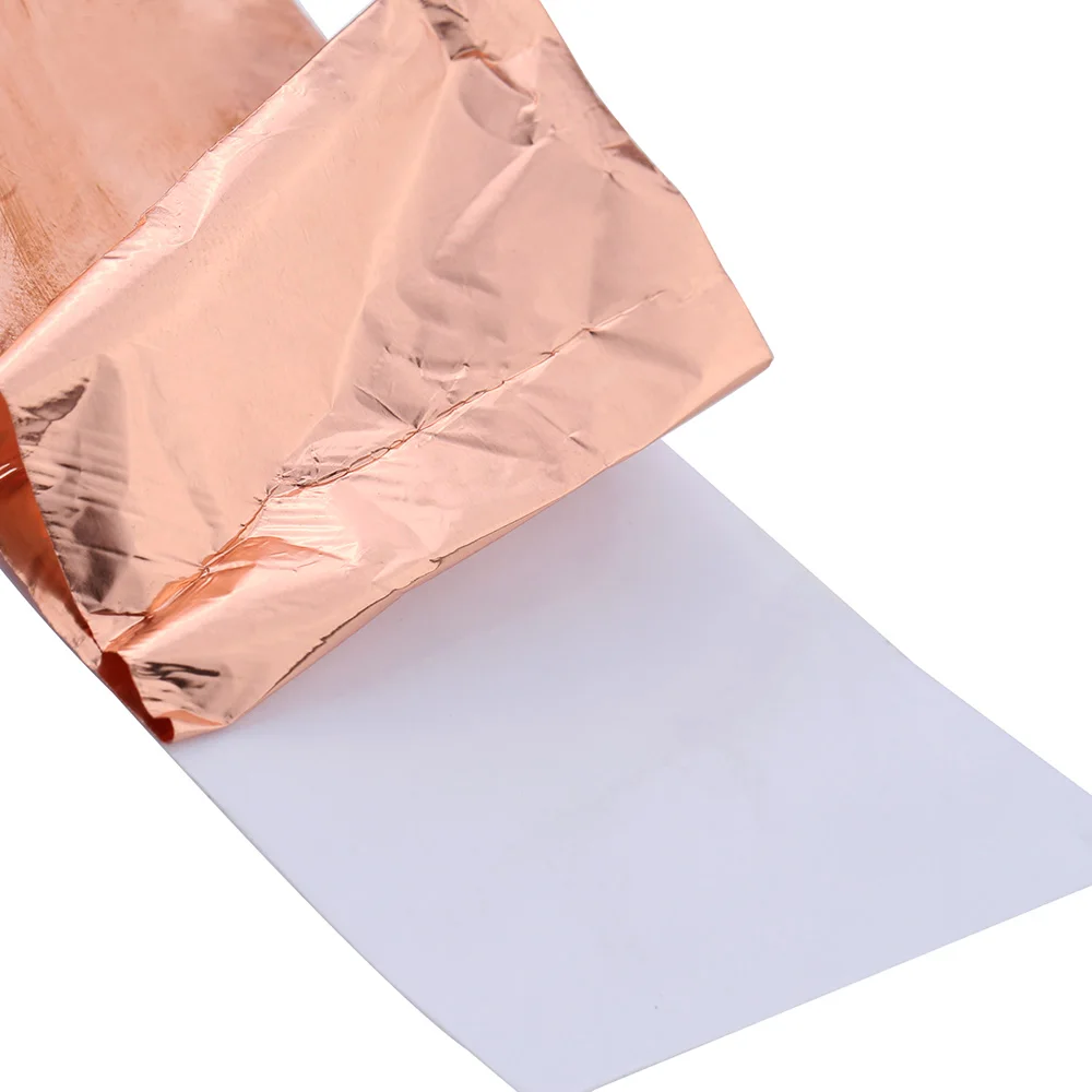 Высококачественная односторонняя медная фольгированная лента 50 мм * 2 м защита от