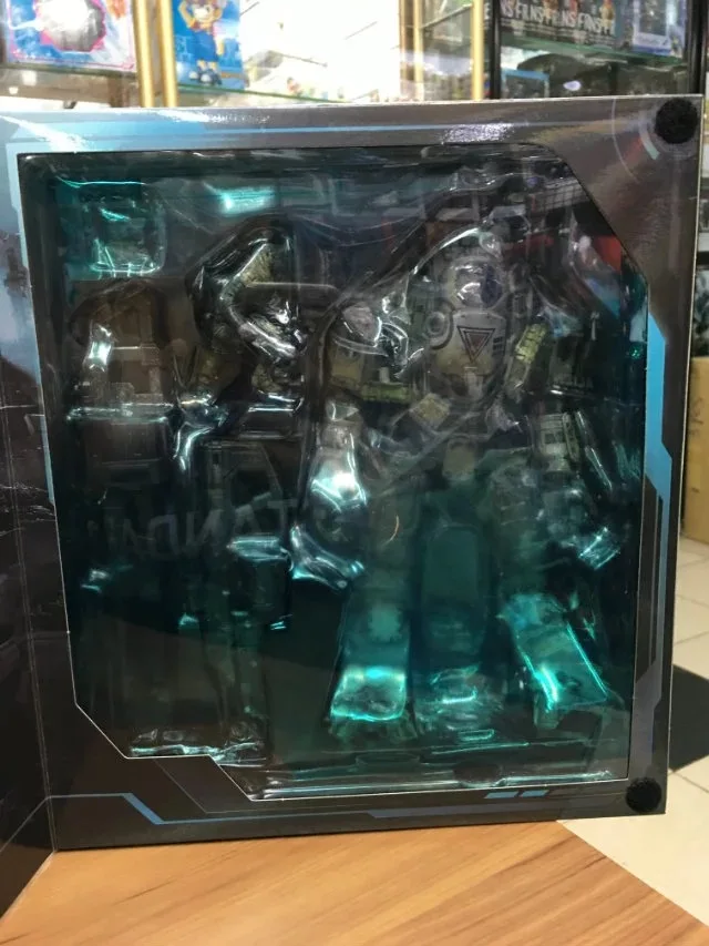 Сыграй искусства 26 см в titanfall Атлас штучной упаковке ПВХ фигурку Коллекционная