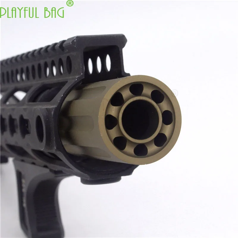 Спорт на открытом воздухе гелевый шариковый пистолет LDT HK416 2,5 поколение обновленный материал воздушная направляющая трубка VFC CNC аксессуары для обработки SD11