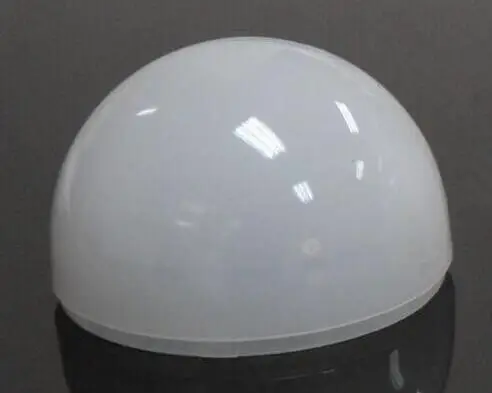 

#HMG-60 High quality Led lampshade , PC Ball Covering, Size: 60X37.2mm, Milk Color, Clean surface