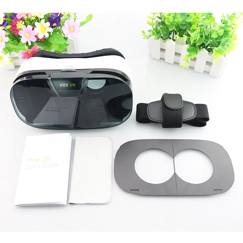Оригинальная гарнитура виртуальной реальности Fiit 2N 3D Glass es VR 120 FOV видео Google