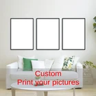 Картины на холсте SURE LIFE на заказ, настенные картины на холсте, фотография, плакат и печать для гостиной, украшение для дома