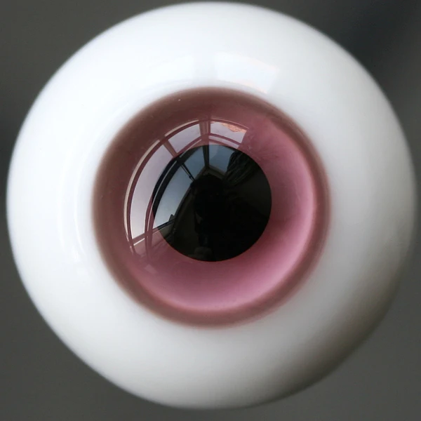 

[wamami] 16mm Palevioletred Lightpink For BJD Doll Dollfie Glass Eyes Outfit