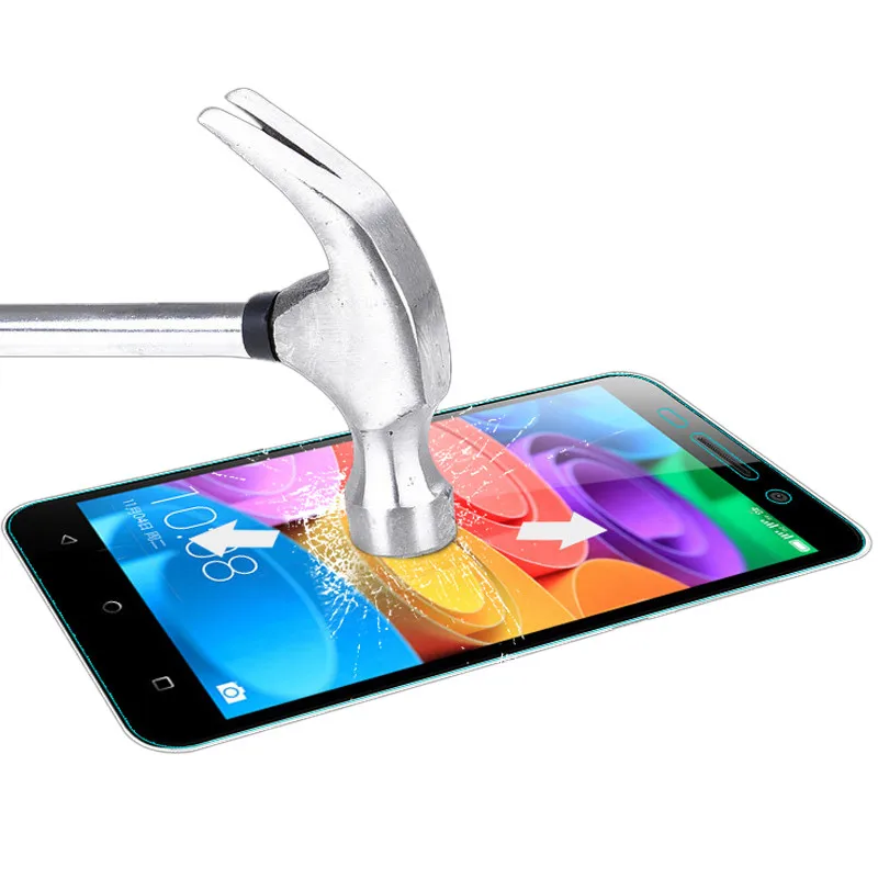 Закаленное стекло для Honor 4X Play Защита экрана Huawei Honor4X Spree искусственная кожа