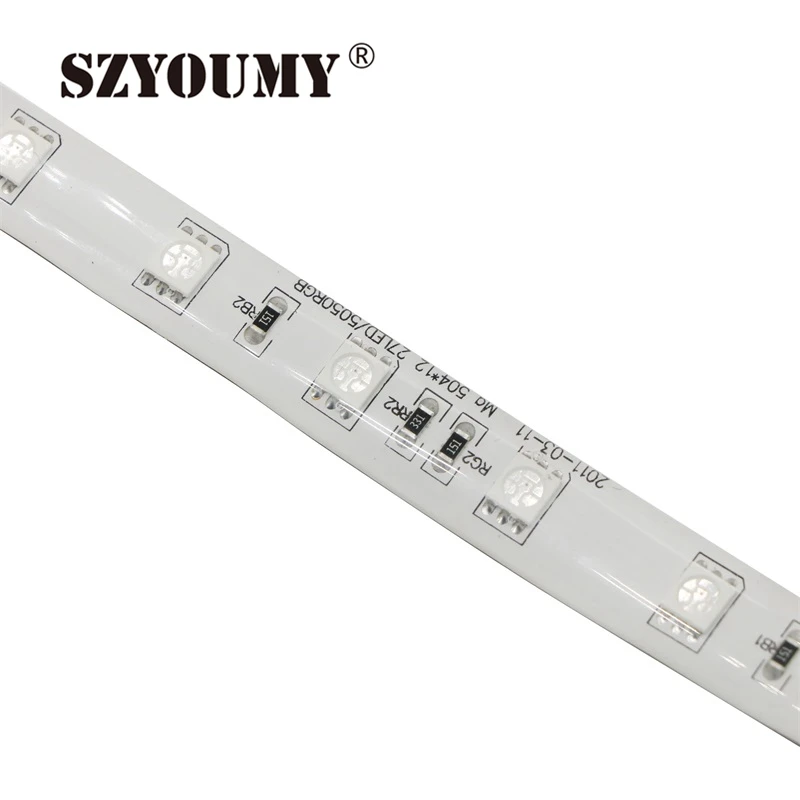 SZYOUMY Высококачественная водонепроницаемая светодиодная лента 100 светодиодов 5 м