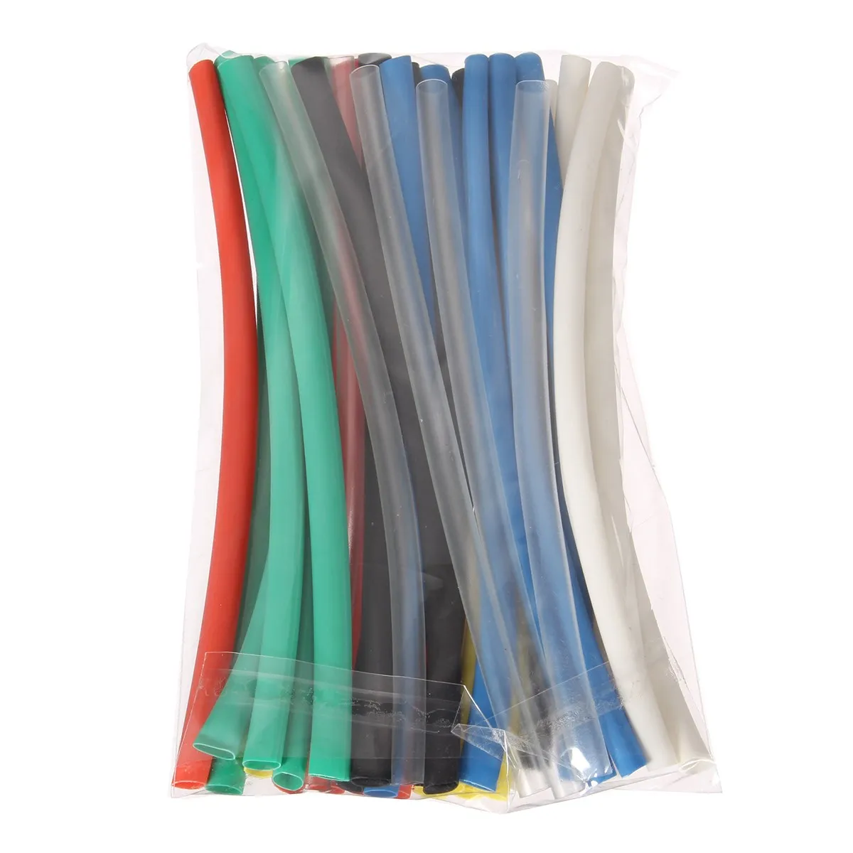 Новинка 315 шт. 6 размеров в ассортименте разноцветные полиолефиновые 2:1