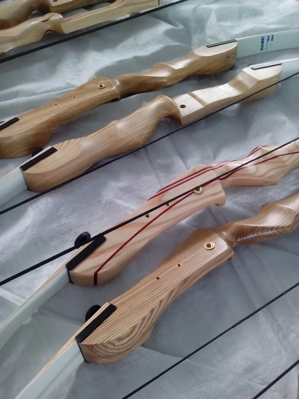 Стояк с деревянной ручкой для изогнутого лука|wooden riser|wooden bow riserarchery riser |