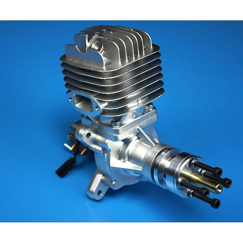 DLE 55 55CC оригинальный газовый двигатель для модель самолёта на радиоуправлении