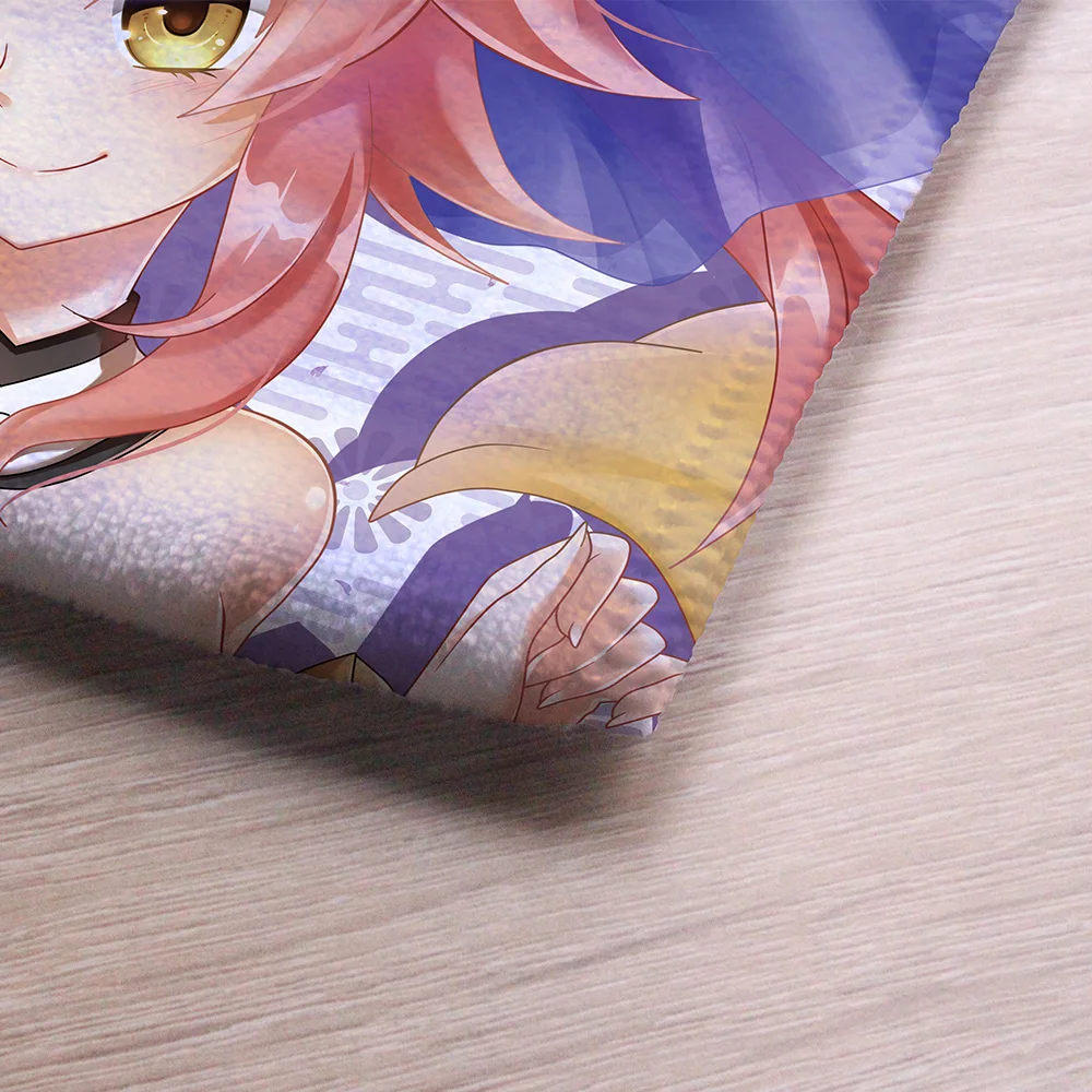 Saber Fate grand order Lancer Scathach линейка Жанна д 'Арк аниме банное полотенце для лица
