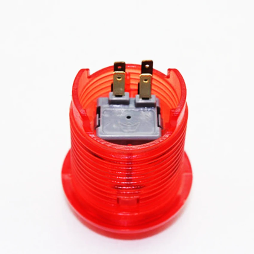 20 шт./лот Аркада 30 мм Светодиодная подсветка кнопки Встроенная 12 В с