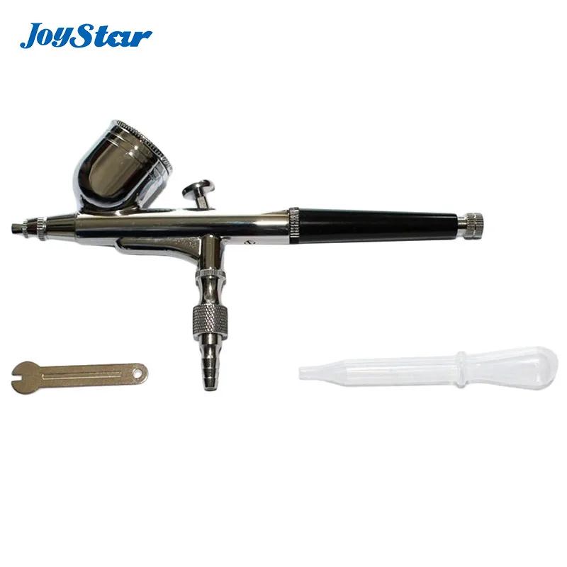ABEST 0.3mm 7cc Dual-Action Airbrush Sprayer Painting Tool Tattoo Nail Trigger Control AB30 | Красота и здоровье