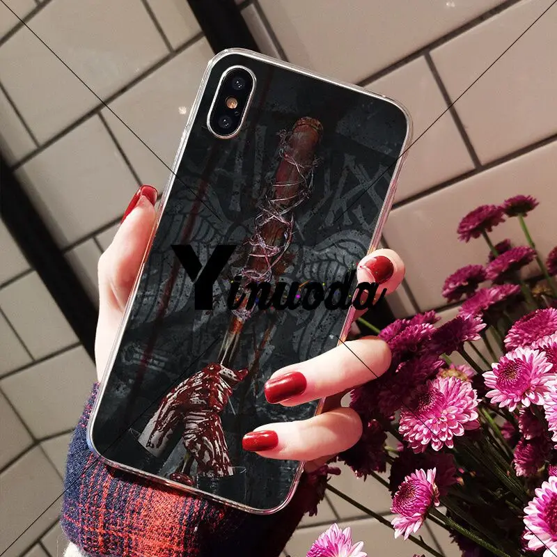 Yinuoda the walking dead Colorful Cute Phone Accessories Case for Apple iPhone 8 7 6 6S Plus X XS MAX 5 5S SE XR Cover | Мобильные