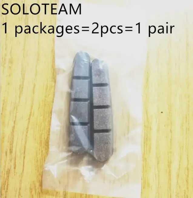 Soloteam Новые дорожные велосипедные V тормозные колодки суппорт тормозная обувь для