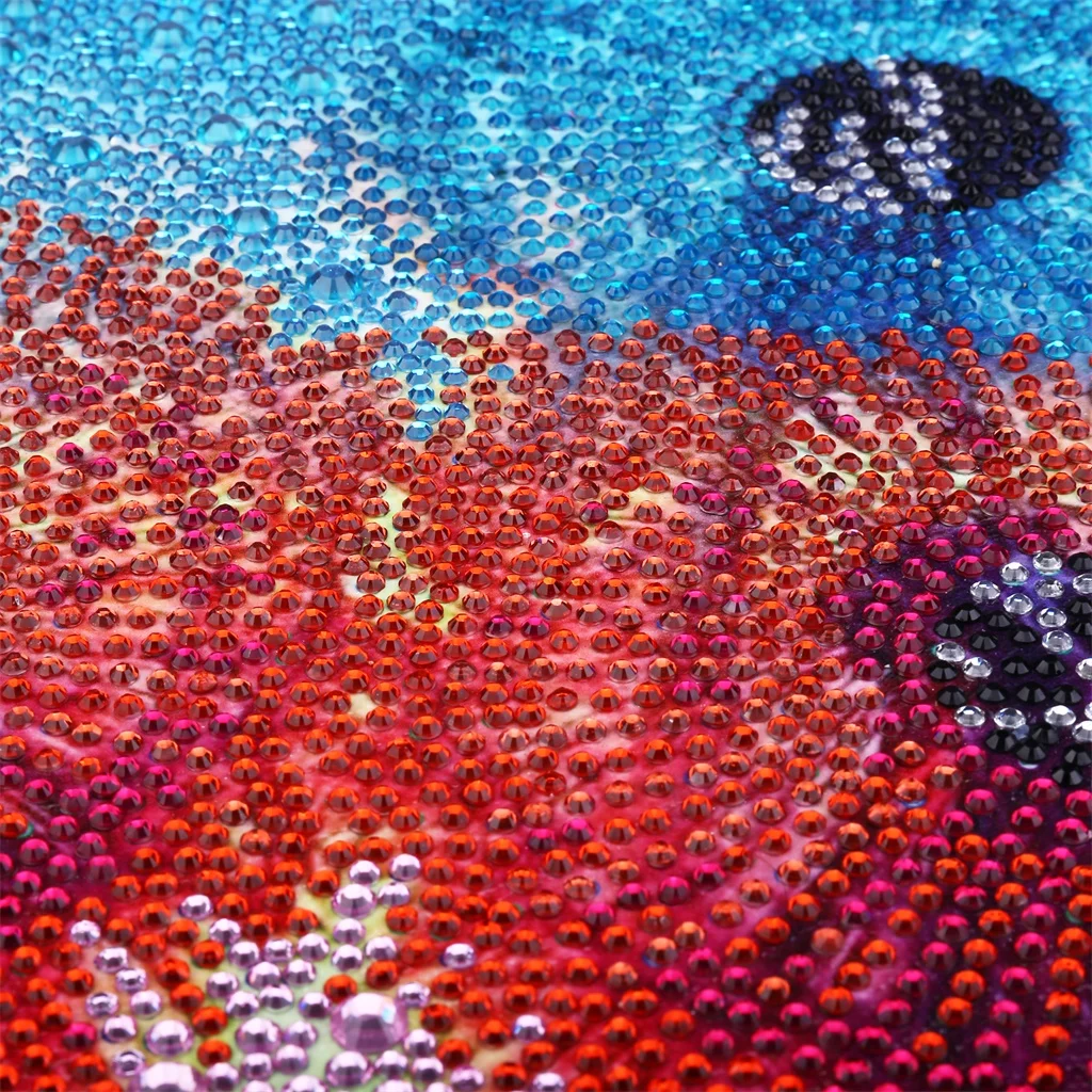 5d алмазная вышивка сделай сам красочная живопись одуванчика крестиком полная