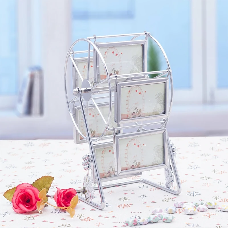 3 дюймовая стальная рамка для фото с обозрения креативная ветряной мельницей