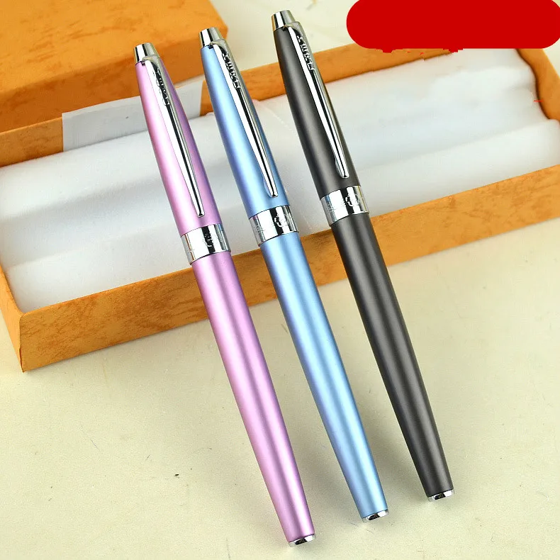 

High Quality Fountain Pen Ink Pen 0.38mm Bright Colorful Genuine HERO Iraurita Nib Student Stationery Writing Pen Business Gift