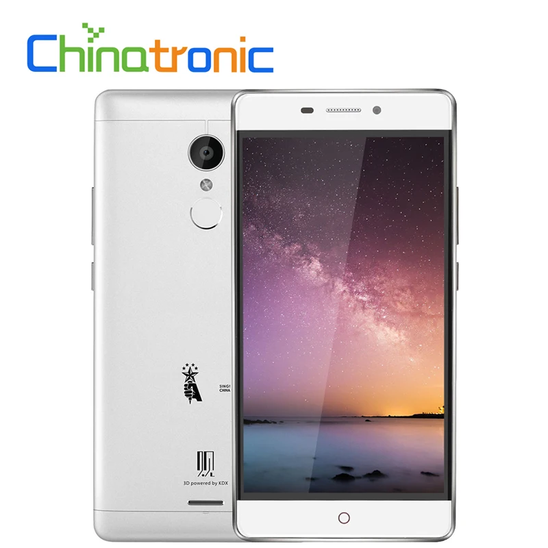 Оригинальный ZTE V5 K3DX V5G 4G LTE 5 &quotмобильный телефон FHD MSM8952 Восьмиядерный 3G RAM 32G ROM
