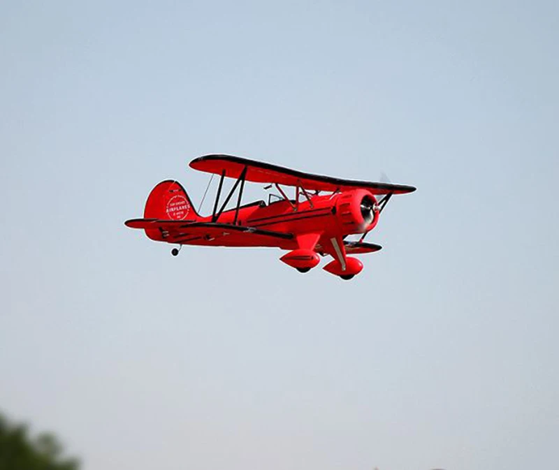 Dynam 1270 мм Waco YMF-5D RC PNP пропеллер самолет с мотором ESC Servo W/O батарея TH03666