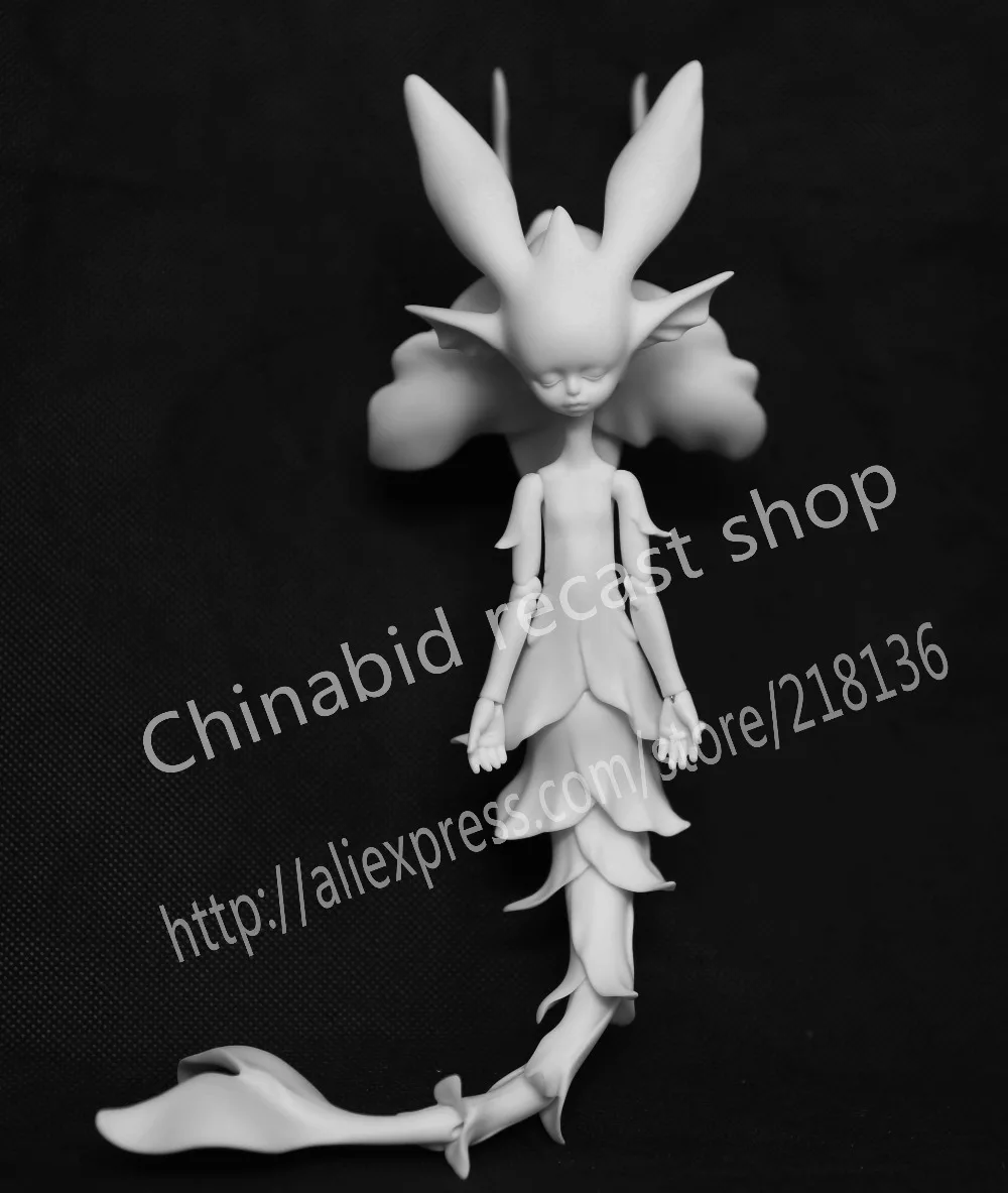 

Trieda ELF 35cm LIMITED Mermaid Fairy DollZone Mini YoSD Pet Doll BJD Toy Fairlyand Fish Joint Doll