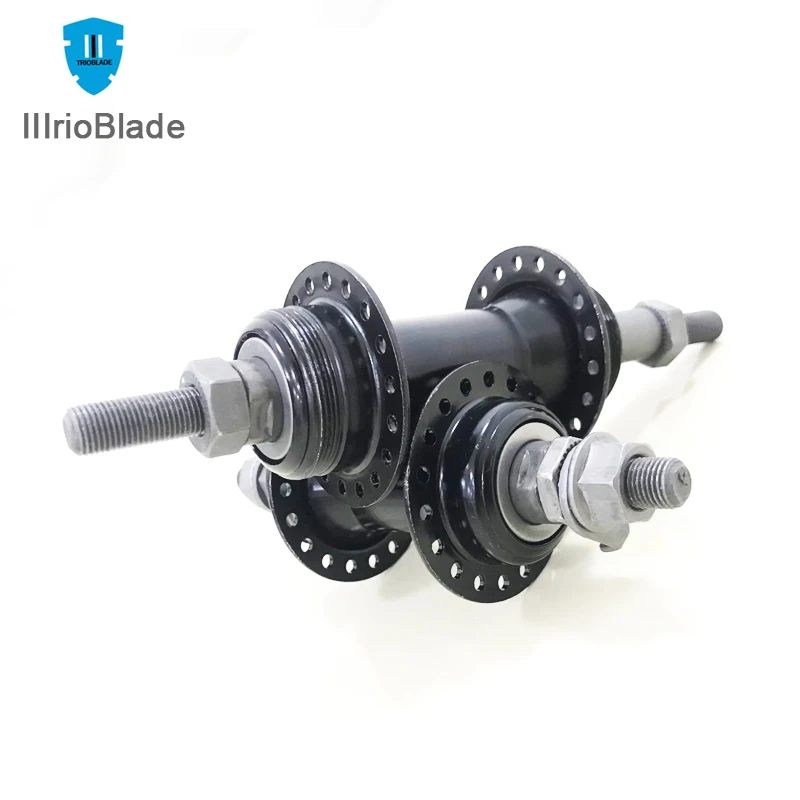 Втулки для велосипеда картовый диск TrioBlade черного цвета|Велосипедные втулки| |