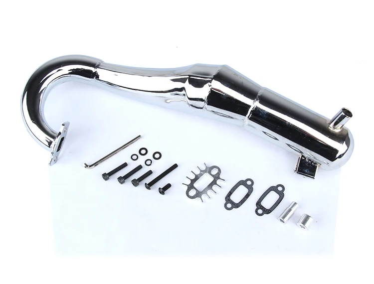 Запасные части для радиоуправляемой машины в масштабе 1/5 боковая выхлопная труба