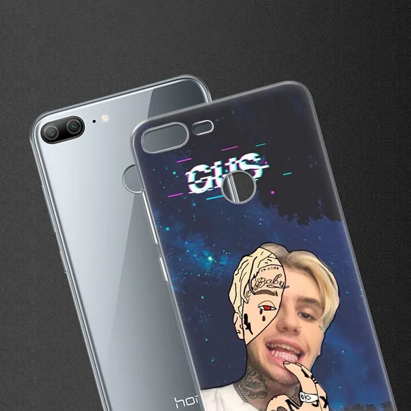 Мягкий силиконовый чехол Lil Peep Rap Hip для телефона Huawei Honor 20 20i 10 9 8 Lite 8X 8C 8A 8S 7S 7A Pro View