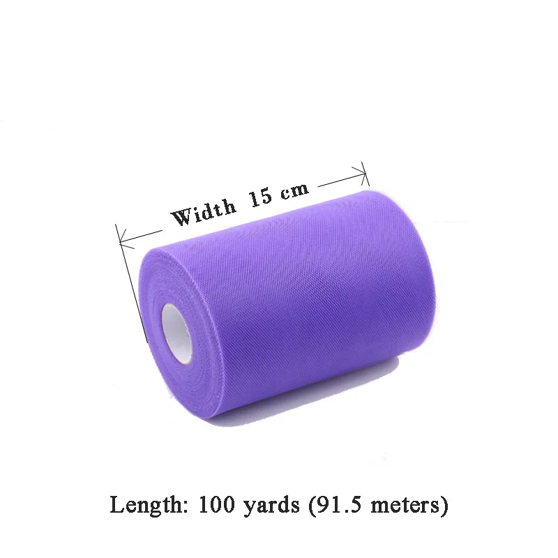 FENGRISE свадебное мероприятие Тюль рулоны деревенский свадебный подарок