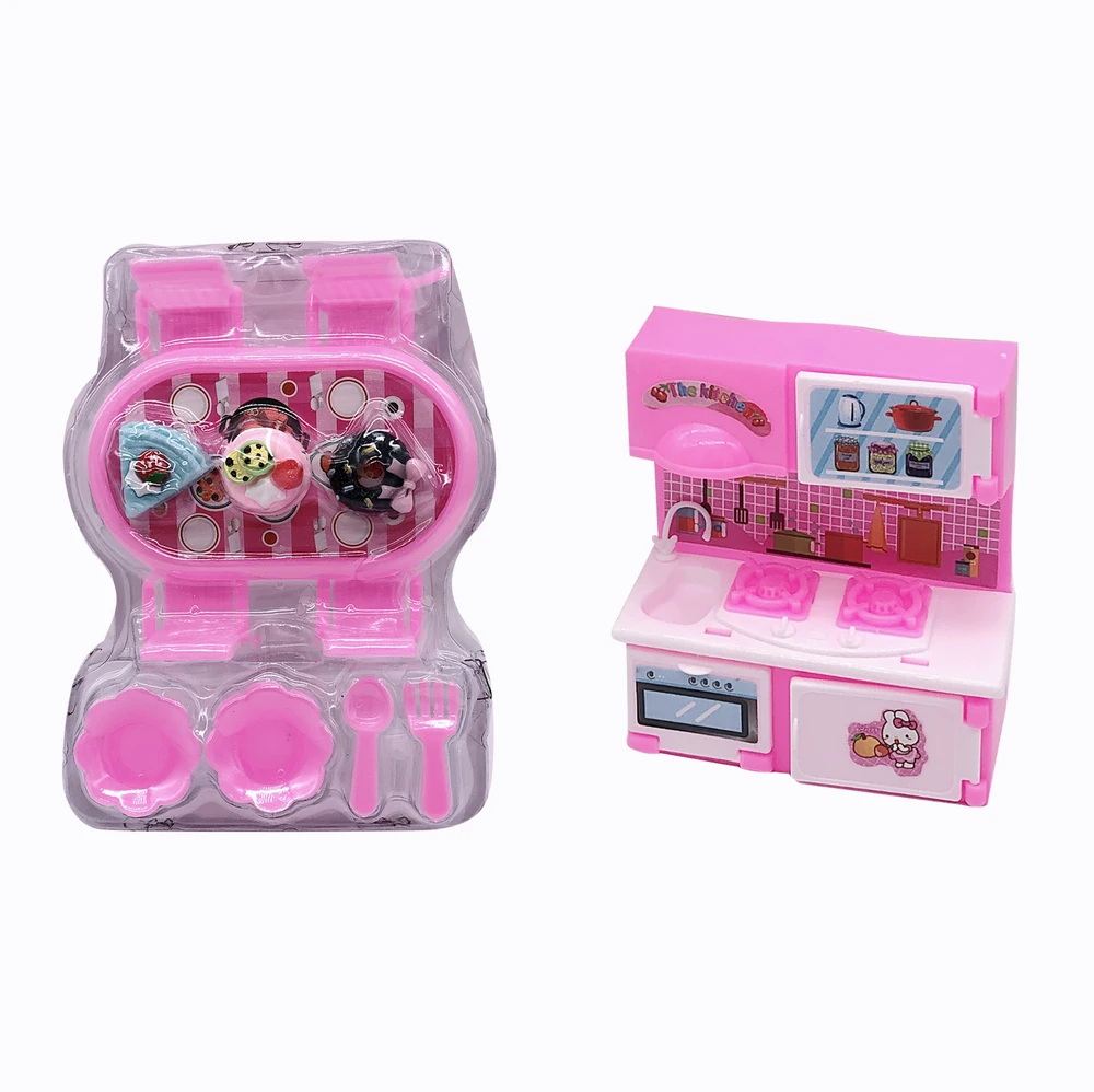 Новинка модный аксессуар для детей куклы принцессы Барби 2019 модная кухонная