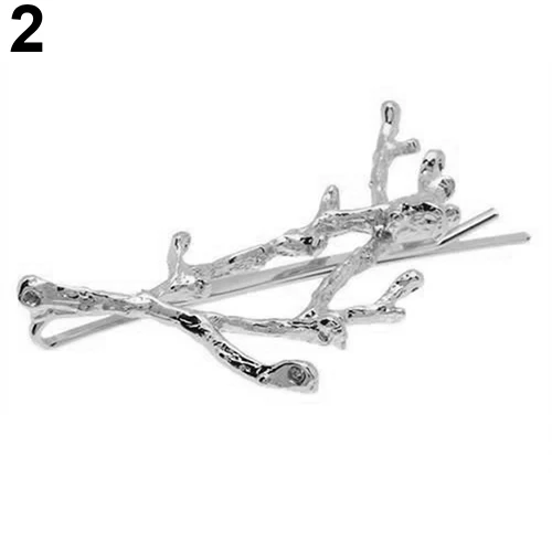 

1 Pc Vintage Women Girl Antler Deadwood Hairpin Bobby Pin Hair Clip Accessory