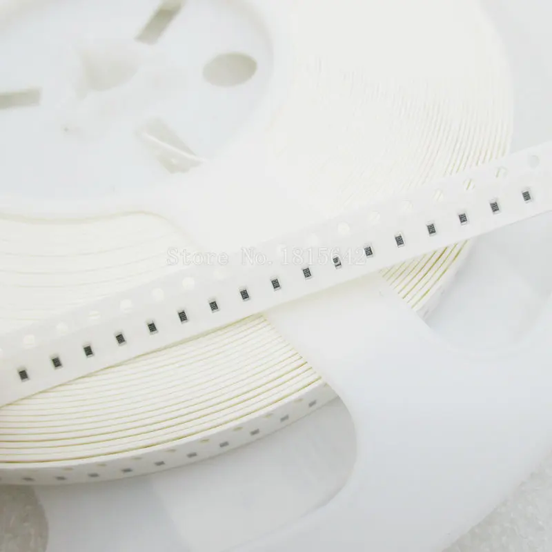 100 шт./лот 0603 SMD резистор 5% 330 Ом 330R 331 1/8 Вт чип фиксированные резисторы