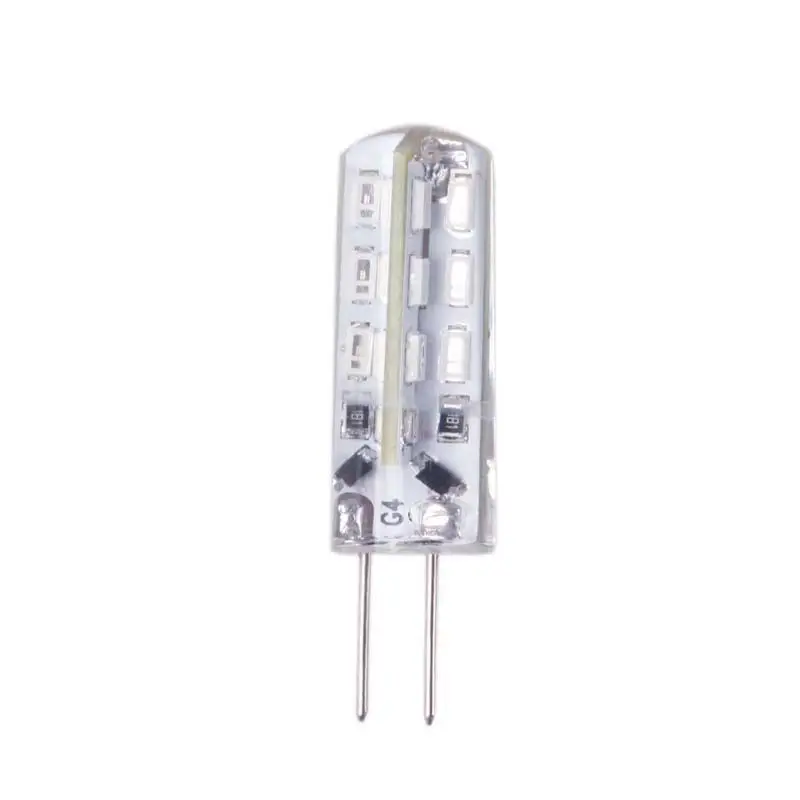 Мини G4LED шарик 12В синий свет лампы высокой яркости кристалл фонарь фестиваль