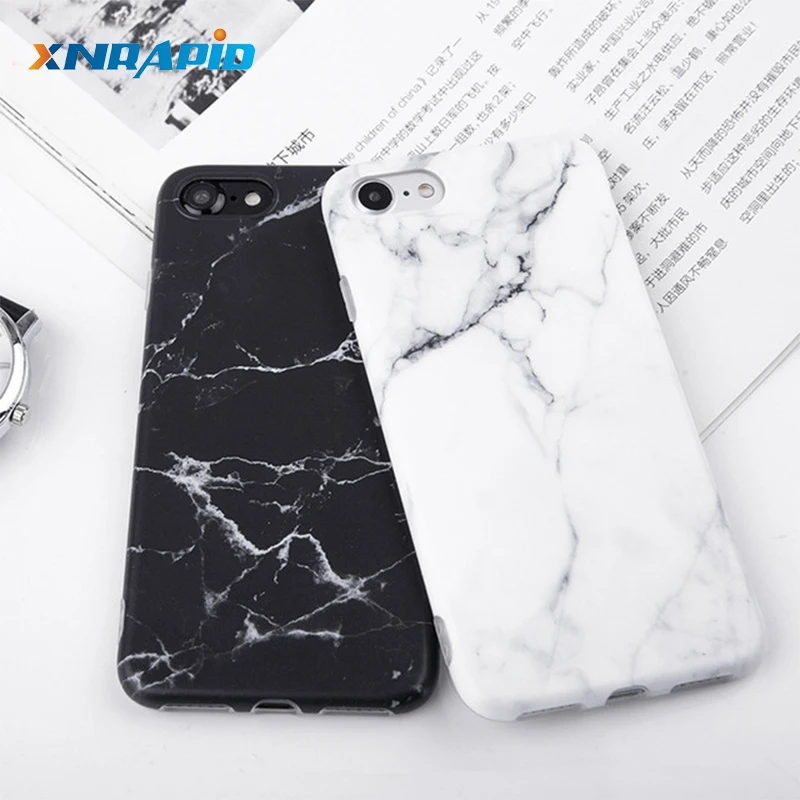 Imd мраморный камень гелевый Чехол для Apple iPhone 7 6s 6 8 Plus 5 5S SE X 10 XR XS Max Чехлы черный