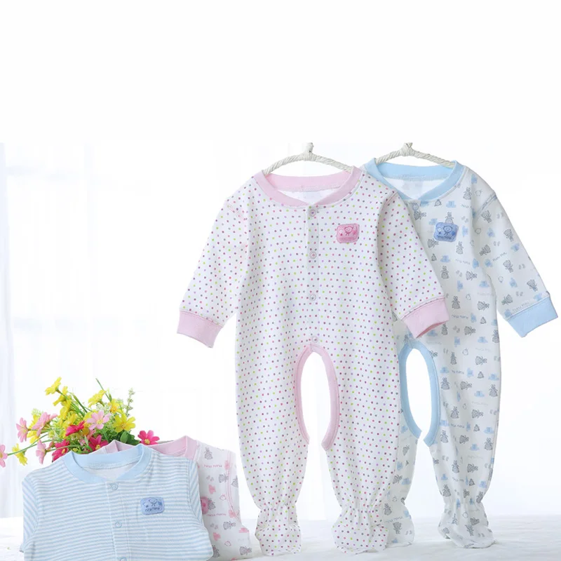 Детский комбинезон Пижама одежда для малышей детское нижнее белье детей с