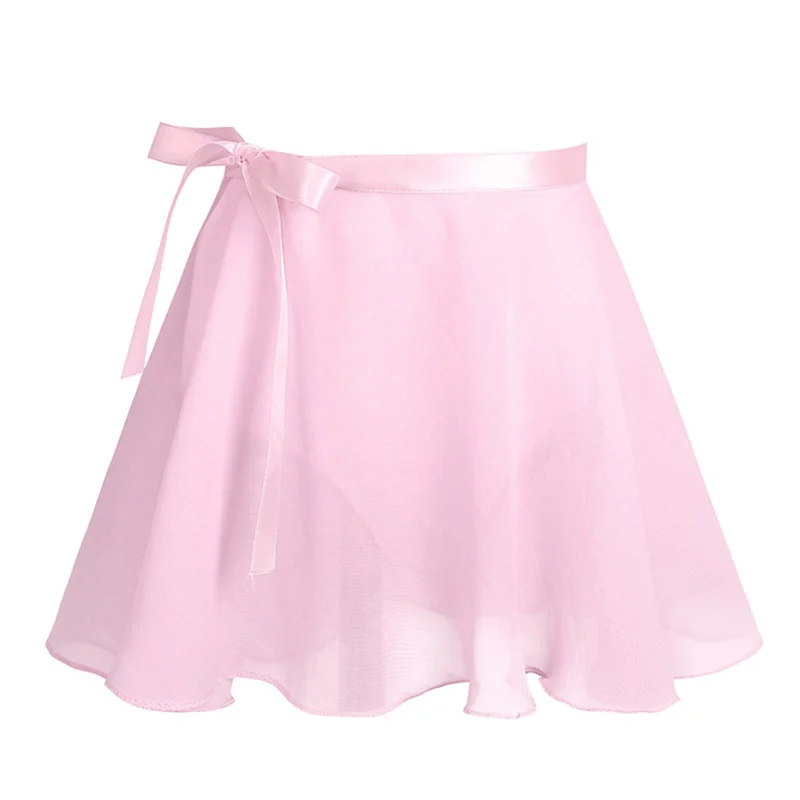 Балетное платье IIXPIN для девочек Детское трико с коротким рукавом боди шифоновой