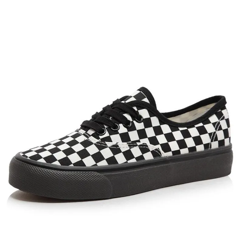 Классическая женская повседневная обувь коллекция 2019 года модная парусиновая