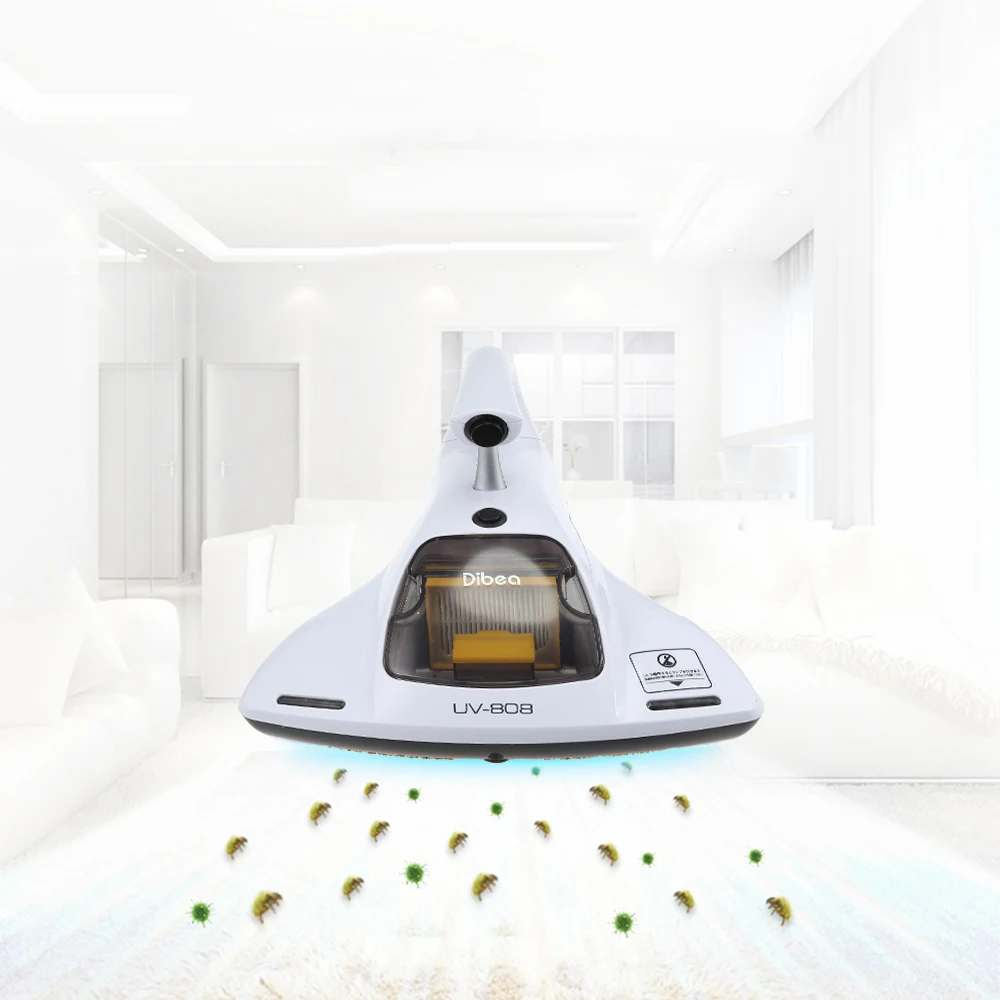 Dibea UV 808 ручной ультрафиолетовый светильник клещи пылесос домашний аспиратор
