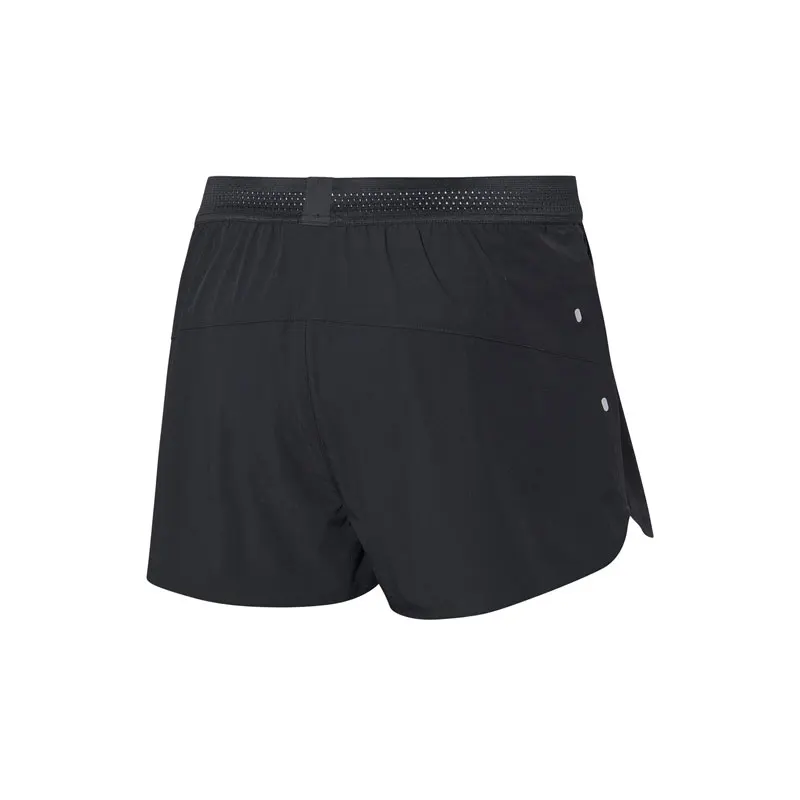 Li-Ning мужские спортивные шорты для бега 86% нейлон 14% спандекс Стандартная посадка комфортные дышащие спортивные шорты с подкладкой AKSP131 CAMJ19