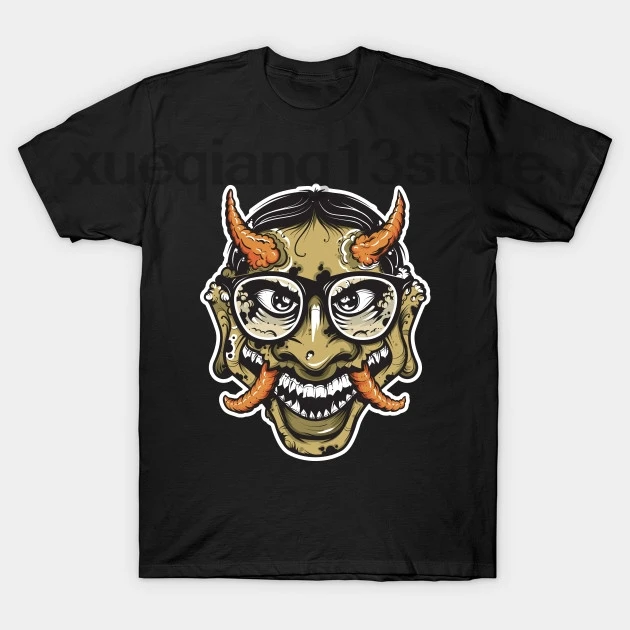 Happy Hipster Hannya футболка _ Цвет футболка|Мужские футболки| |