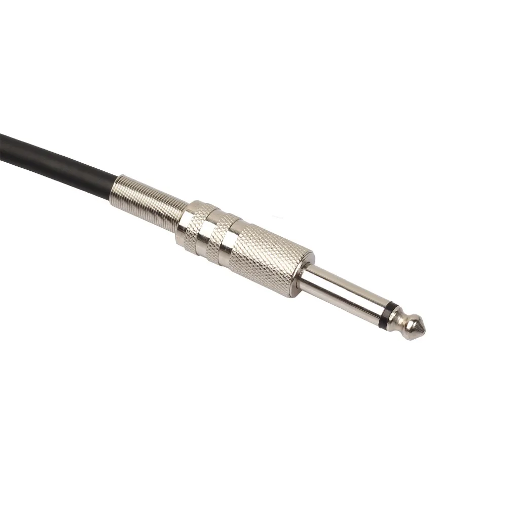 REXLIS 30 см 1/4 ''Jack 6 35 мм моно штекер XLR Male микрофон смеситель аудио конвертер для