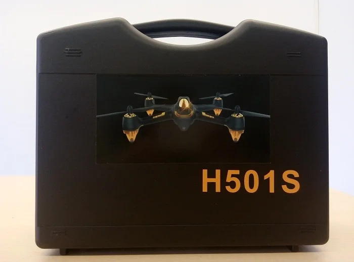 Hubsan h501s мешок ручки маленький чехол BOX Quadcopter запасных частей Бесплатная