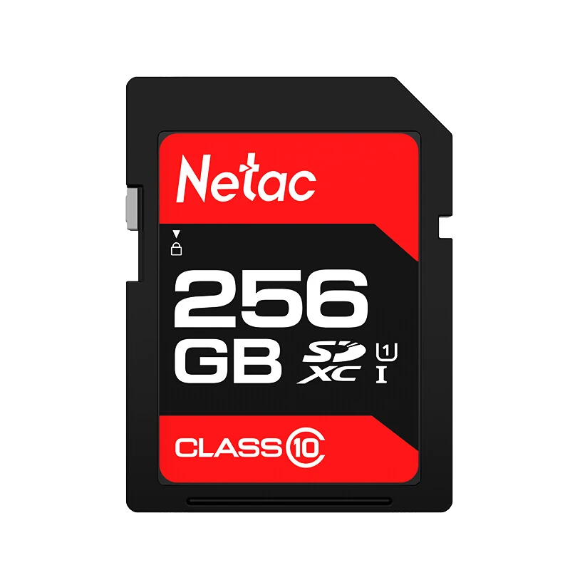 Netac флешка карта памяти 256 GB картао де memoria мемори Камера карты ГБ Dropshipping для