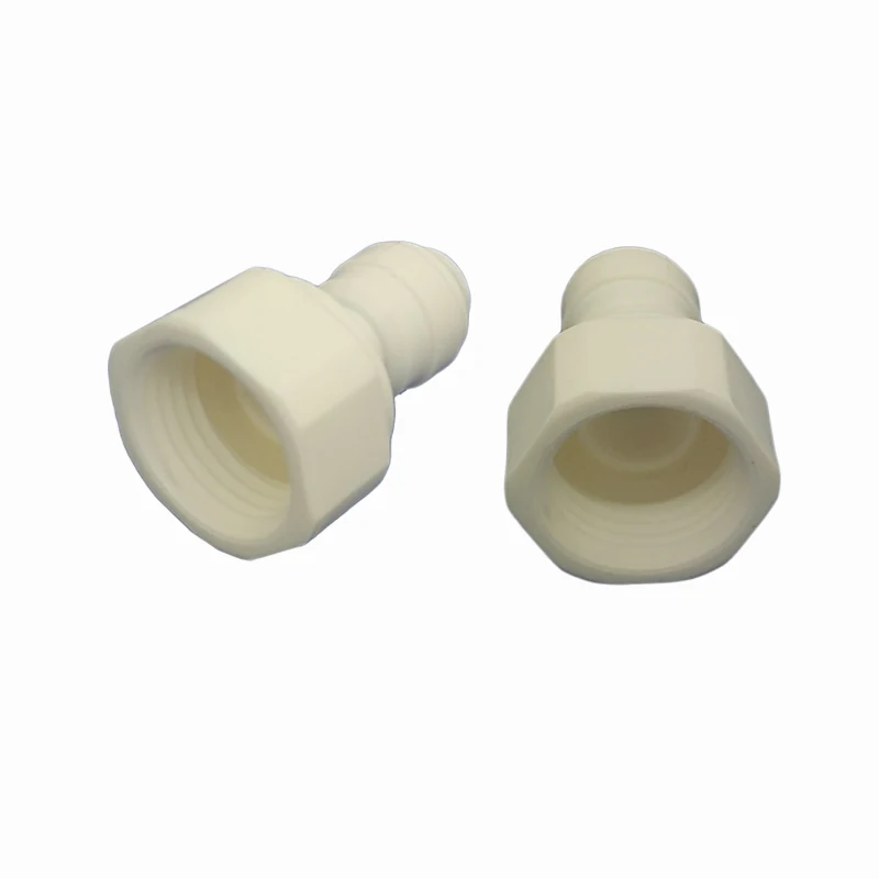 

E112 ENTENCO 1/2'' female thread connector 1/4'' quick push connectors