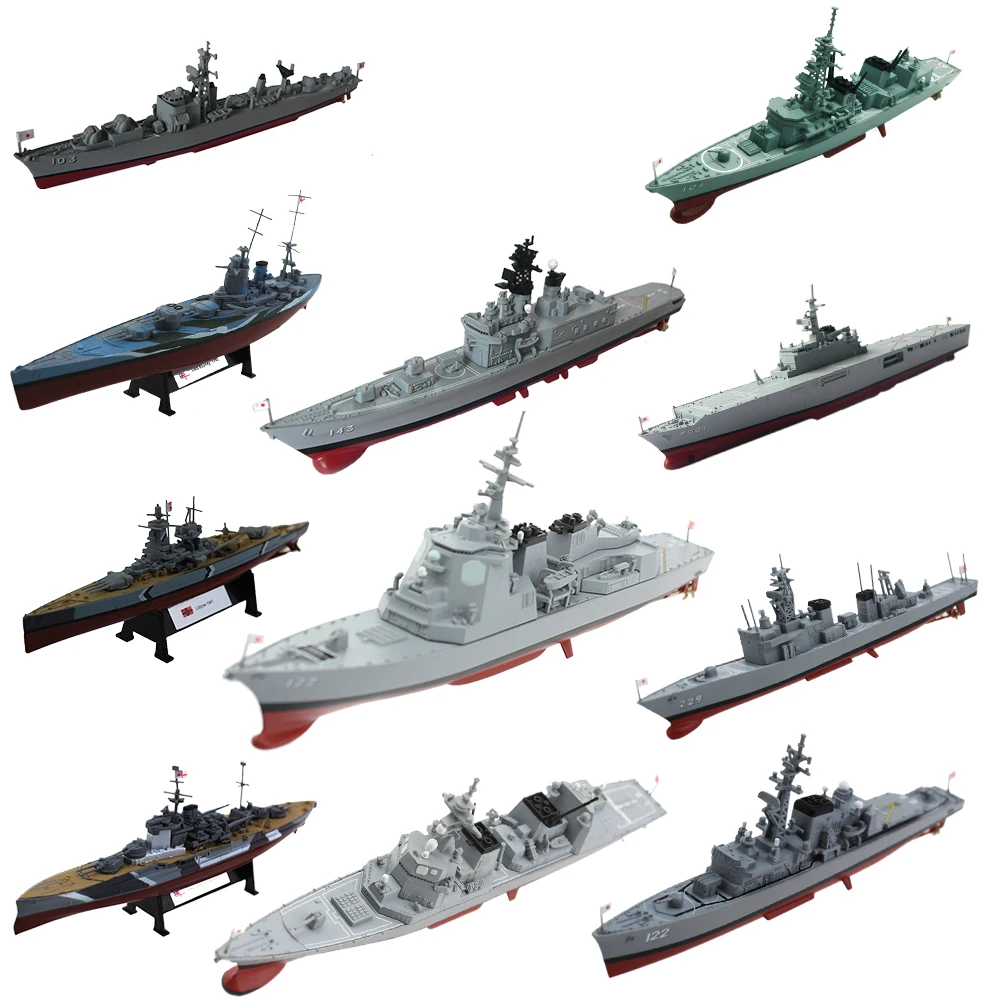Горячая Распродажа литой 1: 900 масштаб военные модели кораблей Аянами эсминец DD-103 литье под давлением армейский корабль модель игрушки для коллекции подарок