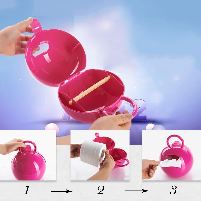 Креативные Круглые бумажные салфетки держатель коробки модные бытовые