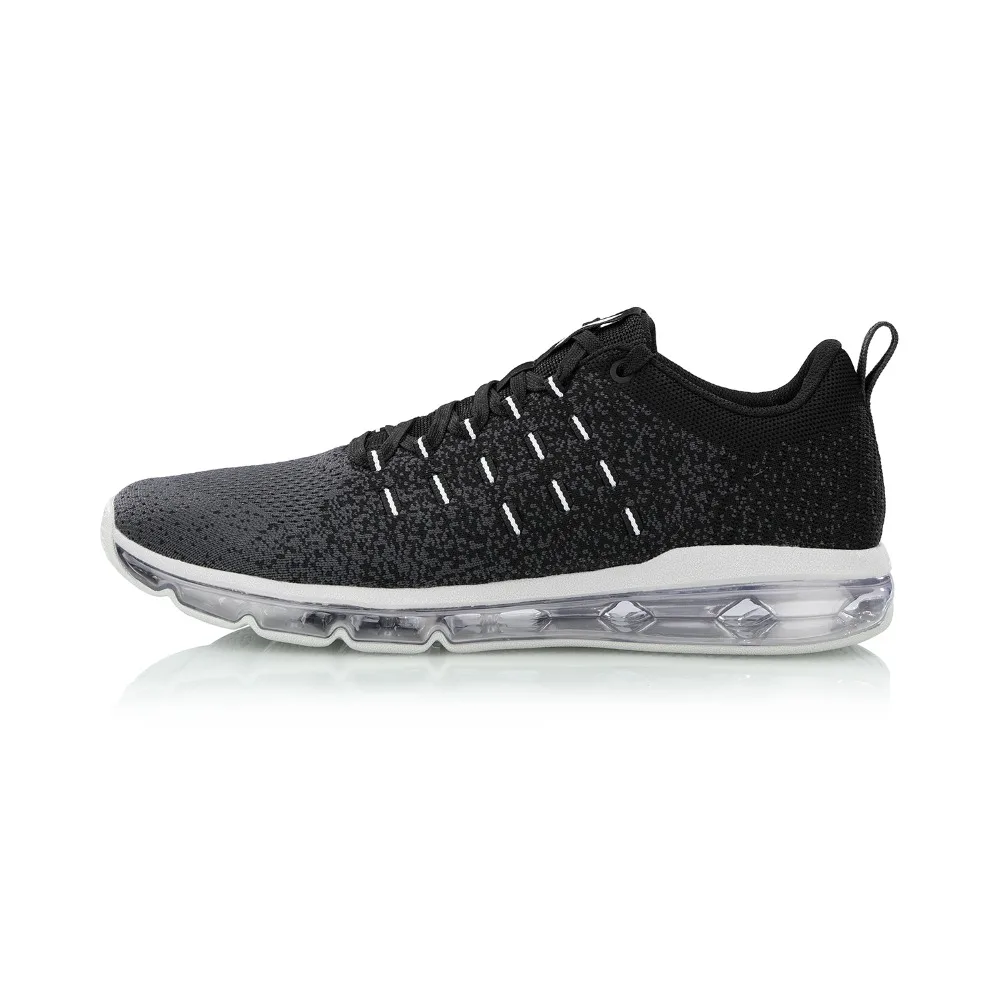 Li-Ning/Мужская прогулочная обувь Bubble Max амортизирующая моно-пряжа дышащая